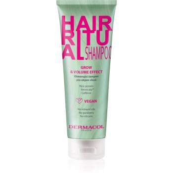 Dermacol Hair Ritual szampon odbudowujący włosy do zwiększenia objętości włosów 250 ml