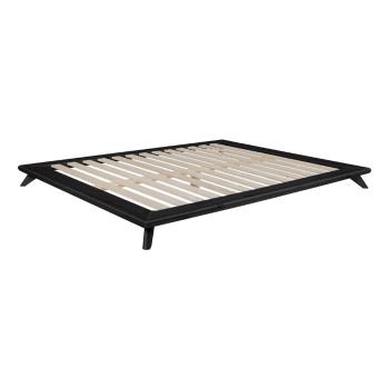 Łóżko dwuosobowe Karup Design Senza Bed Black, 160x200 cm