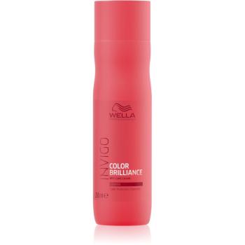 Wella Professionals Invigo Color Brilliance szampon do grubych farbowanych włosów 250 ml