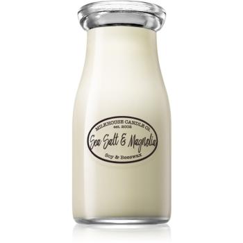 Milkhouse Candle Co. Creamery Sea Salt & Magnolia świeczka zapachowa Milkbottle 227 g