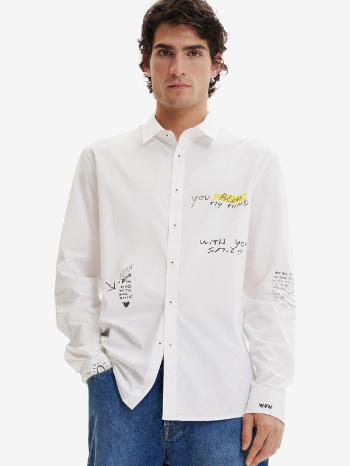 Desigual Benedetto Koszula Biały