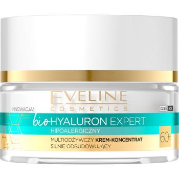 Eveline Cosmetics Bio Hyaluron Expert odżywczy krem liftingujący 60+ 50 ml