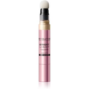 Makeup Revolution Bright Light kremowy rozjaśniacz odcień Gold Lights 3 ml