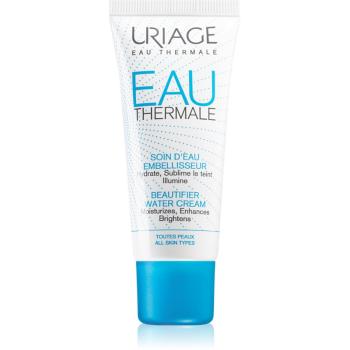 Uriage Eau Thermale Beautifier Water Cream nawilżający krem do twarzy do wszystkich rodzajów skóry 40 ml