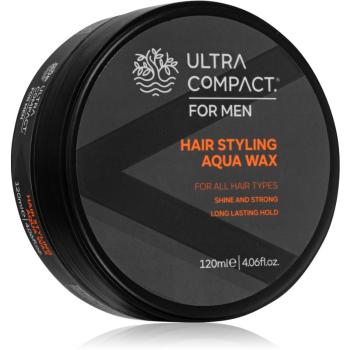 Ultra Compact For Men Styling Wax Aqua modelujący wosk do włosów dla mężczyzn 120 ml