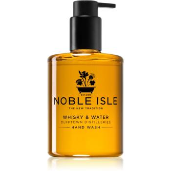 Noble Isle Whisky & Water mydło do rąk w płynie 250 ml