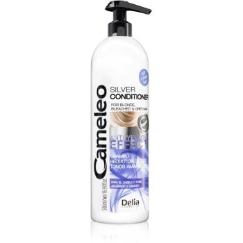 Delia Cosmetics Cameleo szampon do blond i siwych włosów 500 ml