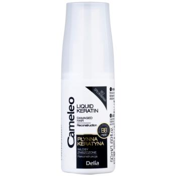 Delia Cosmetics Cameleo BB keratyna w sprayu do włosów zniszczonych 50 ml