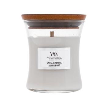 WoodWick Smoked Jasmine 85 g świeczka zapachowa unisex