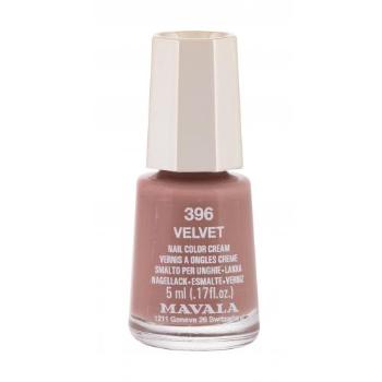 MAVALA Mini Color Cream 5 ml lakier do paznokci dla kobiet 396 Velvet