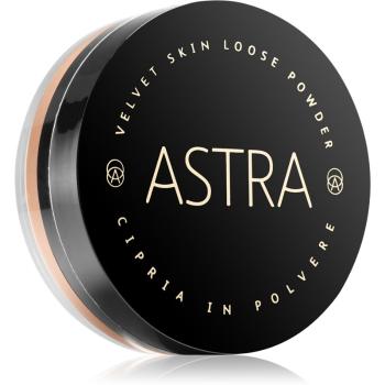 Astra Make-up Velvet Skin rozświetlający puder sypki nadający skórze aksamitny wygląd odcień 03 Sunset 11 g