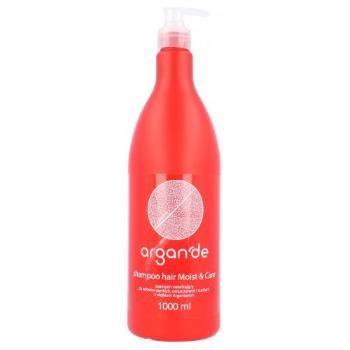 Stapiz Argan De Moist & Care 1000 ml szampon do włosów dla kobiet