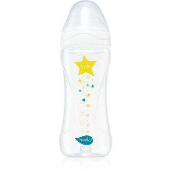 Nuvita Cool Bottle 4m+ butelka dla noworodka i niemowlęcia Transparent white 330 ml