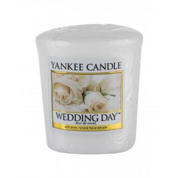 Yankee Candle Wedding Day 49 g świeczka zapachowa unisex