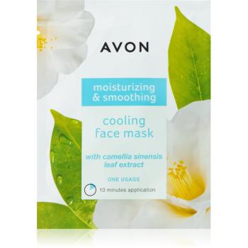 Avon Face Mask Cooling ntensywnie nawilżająca maseczka z zieloną herbatą 8 ml
