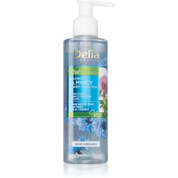 Delia Cosmetics Plant Essence nawilżający żel oczyszczający 200 ml
