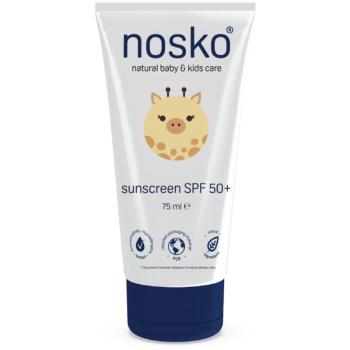 Nosko Baby Sunscreen SPF 50+ dziecięcy krem do opalania SPF 50+ 75 ml