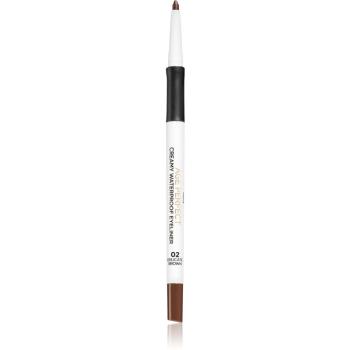 L’Oréal Paris Age Perfect Creamy Waterproof Eyeliner wodoodporny eyeliner odcień 02 - Brown 1 g