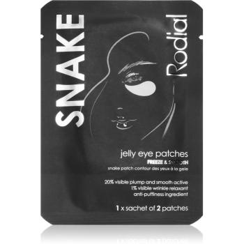 Rodial Snake Jelly Eye Patches maska hydrożel wokół oczu 1x2 szt.
