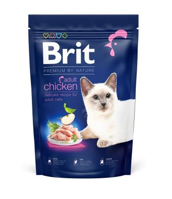 BRIT Cat Premium by Nature Adult chicken 300 g