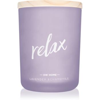 DW Home Zen Relax świeczka zapachowa 210 g