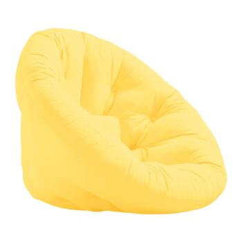 Fotel rozkładany Karup Design Nido Yellow