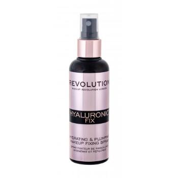 Makeup Revolution London Hyaluronic Fix 100 ml utrwalacz makijażu dla kobiet uszkodzony flakon