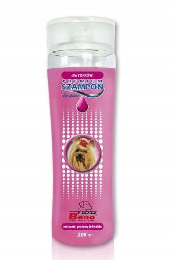 BENEK Super Beno premium szampon dla yorka 200 ml