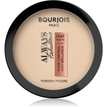 Bourjois Always Fabulous puder matujący odcień Apricot Ivory 10 g
