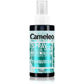 Delia Cosmetics Cameleo Spray & Go spray tonujący do włosów odcień Turquoise 150 ml