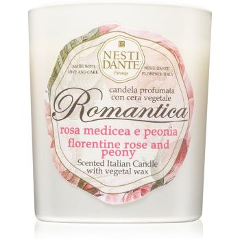 Nesti Dante Romantica Florentine Rose and Peony świeczka zapachowa 160 g