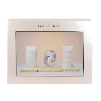 Bvlgari Omnia Crystalline L´Eau de Parfum zestaw Edp 40ml + 75ml Balsam + 75ml Żel pod prysznic dla kobiet