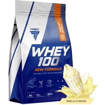 Trec Nutrition Whey 100 New Formula białko serwatkowe smak Vanilla Cream 700 g