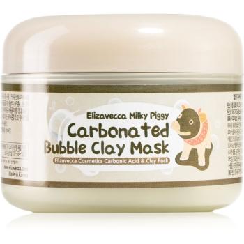 Elizavecca Milky Piggy Carbonated Bubble Clay Mask maska głęboko oczyszczająca do skóry z problemami 100 g