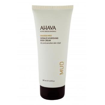 AHAVA Deadsea Mud Dermud Nourishing Body Cream 200 ml krem do ciała dla kobiet