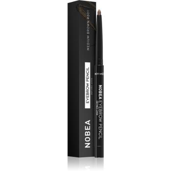 NOBEA Day-to-Day Eyebrow Pencil automatyczna kredka do brwi 01 Medium brown 0,3 g