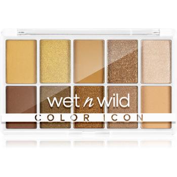 Wet n Wild Color Icon 10-Pan paleta cieni do powiek odcień Call Me Sunshine 12 g