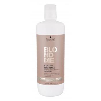 Schwarzkopf Professional Blond Me Keratin Restore Bonding Shampoo 1000 ml szampon do włosów dla kobiet