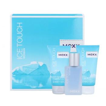Mexx Ice Touch Woman 2014 zestaw Edt 30ml + 50ml Żel pod prysznic + 50ml Balsam dla kobiet