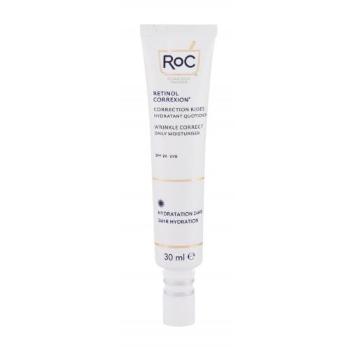 RoC Retinol Correxion Wrinkle Correct Daily Moisturizer SPF20 30 ml krem do twarzy na dzień dla kobiet Uszkodzone pudełko