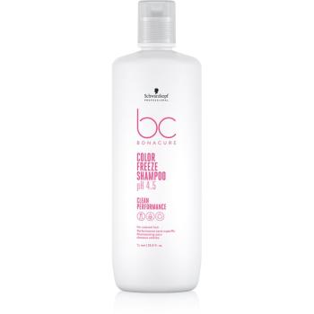 Schwarzkopf Professional BC Bonacure Color Freeze szampon ochronny do włosów farbowanych 1000 ml