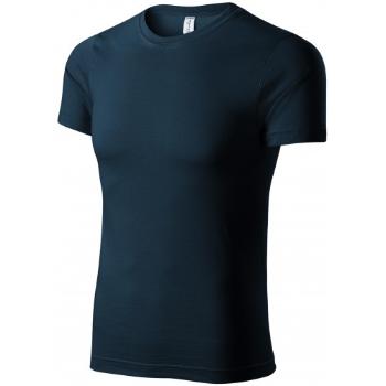 Lekka koszulka z krótkim rękawem, ciemny niebieski, XL