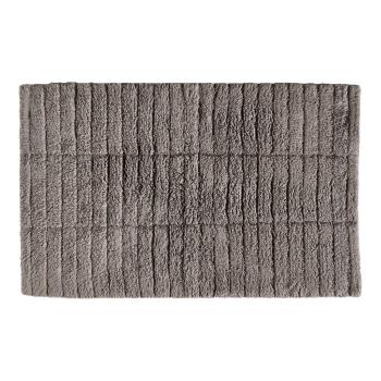 Szarobrązowy dywanik łazienkowy 80x50 cm Tiles − Zone