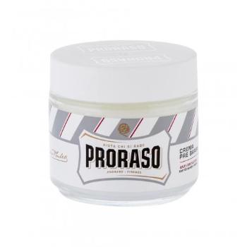 PRORASO White Pre-Shave Cream 100 ml preparat przed goleniem dla mężczyzn Bez pudełka