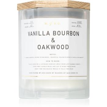 Makers of Wax Goods Vanilla Bourbon & Oakwood świeczka zapachowa 321 g