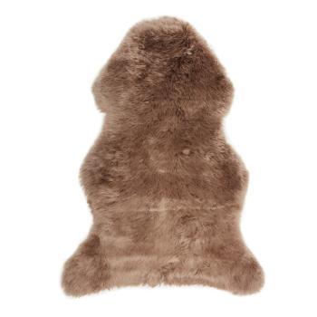 Brązowa skóra owcza Bonami Selection, 60x90 cm