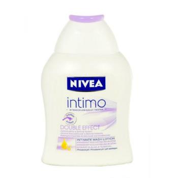 Nivea Intimo Intimate Wash Lotion Double Effect 250 ml kosmetyki do higieny intymnej dla kobiet