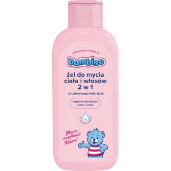 Bambino Baby Body & Hair szampon i żel do mycia 2w1 dla dzieci od urodzenia 400 ml