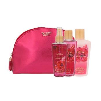 Victoria´s Secret Pure Seduction spray do ciała 125ml Nourishing Body Spray + 125ml Body Lotion + 125ml Shower Gel + Cosmetic Bag dla kobiet