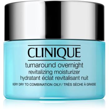 Clinique Turnaround Overnight Revitalizing Moisturizer krem intensywnie rewitalizujący na noc 50 ml